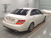 Mercedes-Benz C CLASS лот № 10589 оценка 3.5  с аукциона в Японии 1
