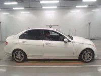 Mercedes-Benz C CLASS лот № 10589 оценка 3.5  с аукциона в Японии 2
