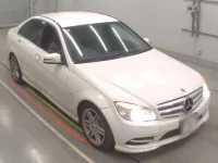 Mercedes-Benz C CLASS лот № 10589 оценка 3.5  с аукциона в Японии 4