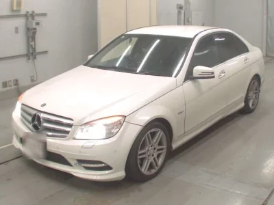 Mercedes-Benz C CLASS  с аукциона в Японии