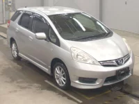 Honda FIT SHUTTLE лот № 3062 оценка 3  с аукциона в Японии 4