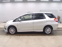 Honda FIT SHUTTLE лот № 3062 оценка 3  с аукциона в Японии 3
