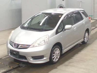 Honda FIT SHUTTLE  с аукциона в Японии