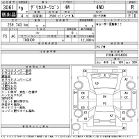 Mitsubishi DELICA WAGON лот № 3061 оценка R  с аукциона в Японии 11