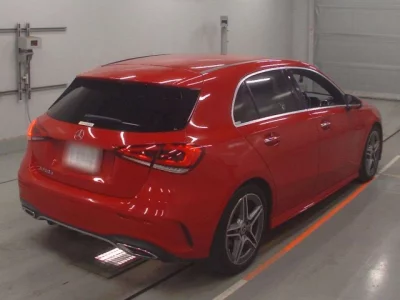 Mercedes-Benz A CLASS  с аукциона в Японии