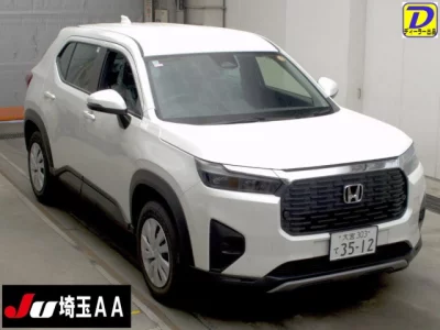 Honda WR-V  с аукциона в Японии