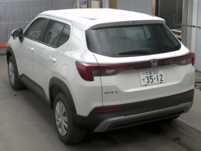 Honda WR-V  с аукциона в Японии