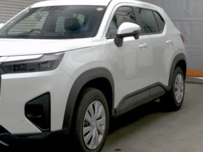 Honda WR-V  с аукциона в Японии