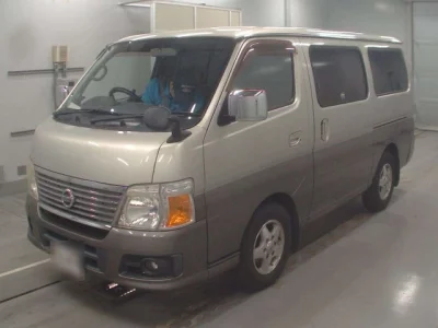 Nissan CARAVAN  с аукциона в Японии