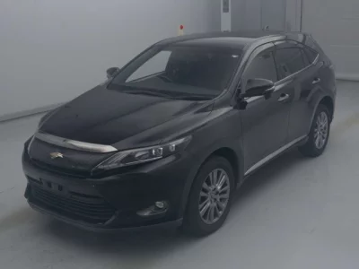Toyota HARRIER  с аукциона в Японии