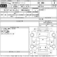 Nissan CLIPPER VAN лот № 30033 оценка 3.5  с аукциона в Японии 11