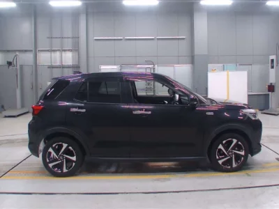 Daihatsu ROCKY  с аукциона в Японии