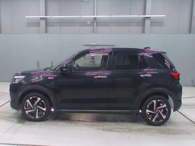 Daihatsu ROCKY  с аукциона в Японии