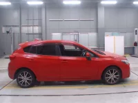 Subaru IMPREZA лот № 30036 оценка 3.5  с аукциона в Японии 2