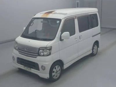 Daihatsu Atrai Wagon  с аукциона в Японии