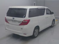 Toyota ALPHARD лот № 465 оценка 3.5  с аукциона в Японии 1