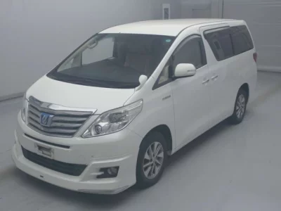 Toyota ALPHARD  с аукциона в Японии