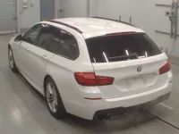 BMW 5-Series лот № 38163 оценка 4  с аукциона в Японии 5
