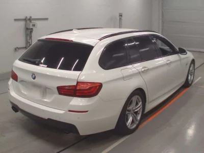 BMW 5-Series  с аукциона в Японии