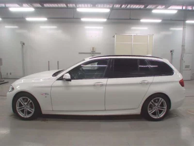 BMW 5-Series  с аукциона в Японии