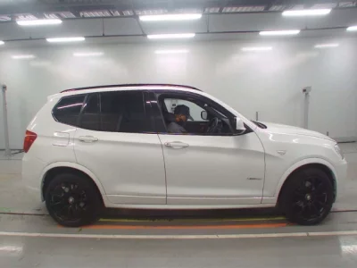 BMW X3  с аукциона в Японии