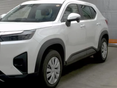 Honda WR-V  с аукциона в Японии