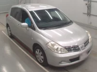 Nissan TIIDA лот № 10602 оценка 3.5  с аукциона в Японии 4