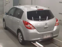 Nissan TIIDA лот № 10602 оценка 3.5  с аукциона в Японии 5