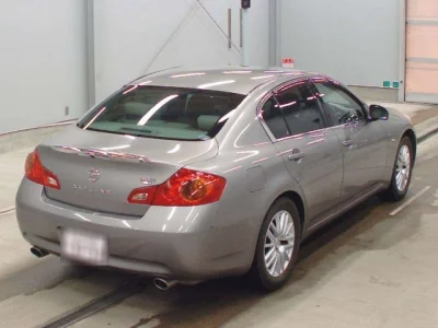 Nissan SKYLINE  с аукциона в Японии