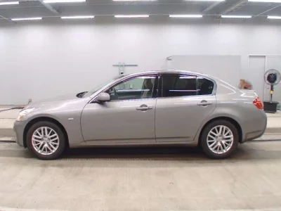 Nissan SKYLINE  с аукциона в Японии