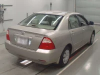 Toyota COROLLA лот № 10607 оценка 3  с аукциона в Японии 1