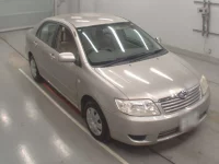 Toyota COROLLA лот № 10607 оценка 3  с аукциона в Японии 4