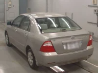 Toyota COROLLA лот № 10607 оценка 3  с аукциона в Японии 5