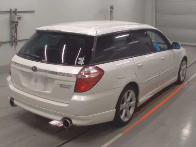 Subaru LEGACY  с аукциона в Японии