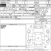 Daihatsu TANTO лот № 30042 оценка 4  с аукциона в Японии 11