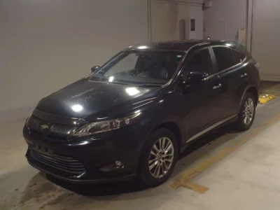 Toyota HARRIER  с аукциона в Японии