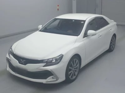 Toyota MARK X  с аукциона в Японии