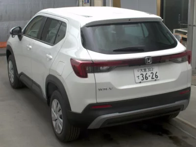 Honda WR-V  с аукциона в Японии