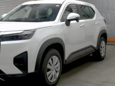 Honda WR-V  с аукциона в Японии