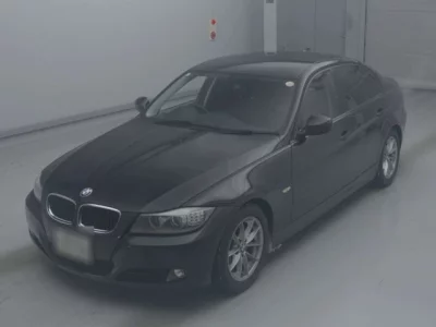 BMW 3-Series  с аукциона в Японии