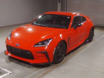 Toyota 86  с аукциона в Японии