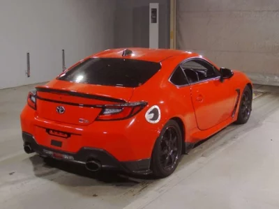 Toyota 86  с аукциона в Японии