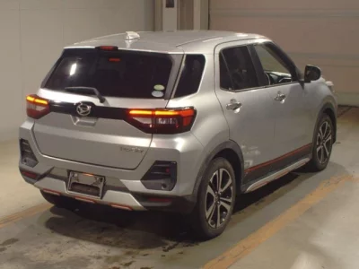 Daihatsu ROCKY  с аукциона в Японии