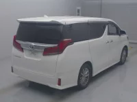 Toyota ALPHARD лот № 477 оценка R  с аукциона в Японии 1