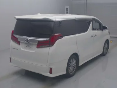 Toyota ALPHARD  с аукциона в Японии
