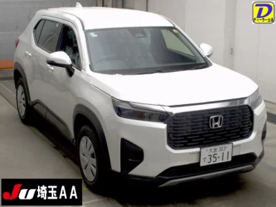 Honda WR-V  с аукциона в Японии