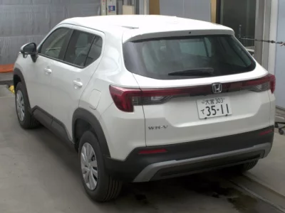 Honda WR-V  с аукциона в Японии