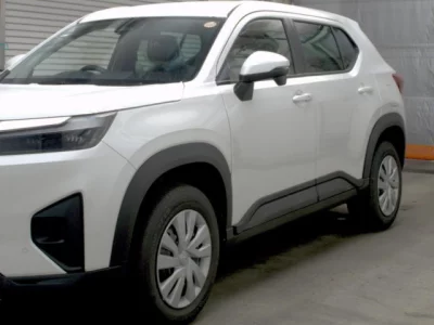 Honda WR-V  с аукциона в Японии