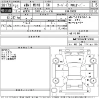 BMW MINI лот № 38173 оценка 3.5  с аукциона в Японии 11