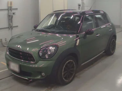 BMW MINI  с аукциона в Японии